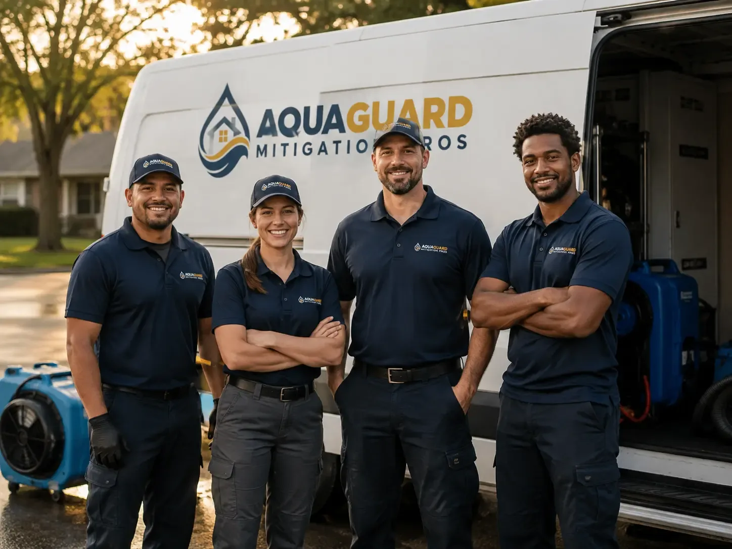 Water Damage Mitigation company in Garwood, TX