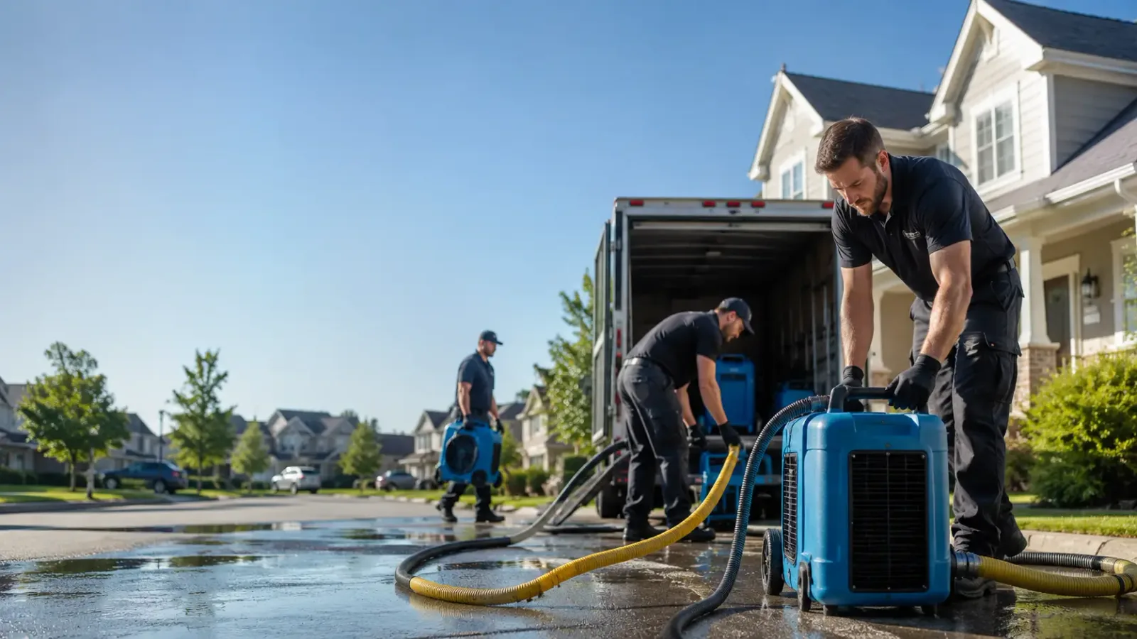 Water Damage Mitigation in Garwood, TX